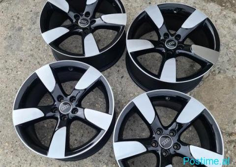 Disqe AUDI origjinal 19 Black&Cnc - 2/5