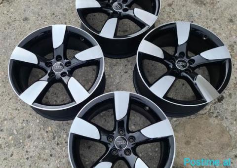 Disqe AUDI origjinal 19 Black&Cnc - 3/5