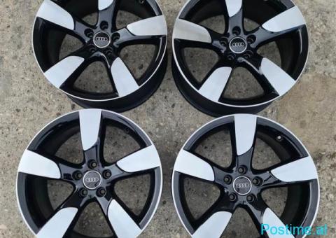 Disqe AUDI origjinal 19 Black&Cnc - 4/5
