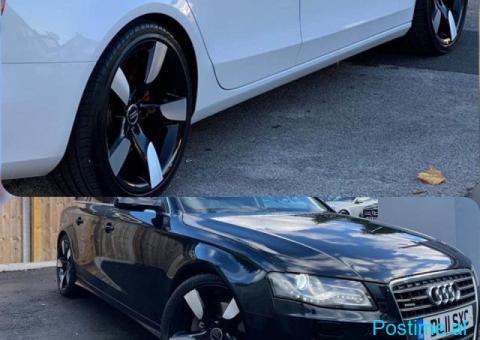 Disqe AUDI origjinal 19 Black&Cnc - 5/5