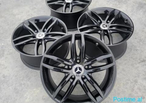 Disqe Mercedes Benz origjinal 17 te gjere mbrapa - 1/4