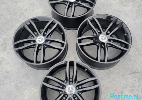 Disqe Mercedes Benz origjinal 17 te gjere mbrapa - 3/4