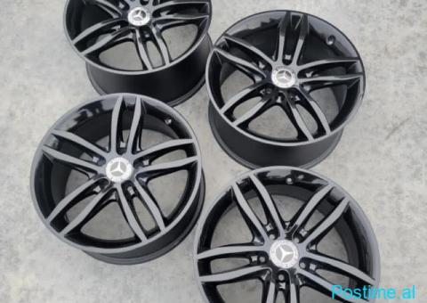 Disqe Mercedes Benz origjinal 17 te gjere mbrapa - 4/4