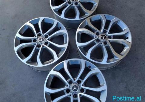 Disqe Mercedes Benz C class origjinal 17 - 3/5
