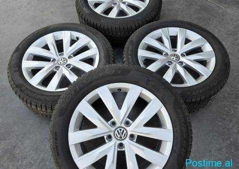 Disqe Volkswagen R17 origjinal - 1/5