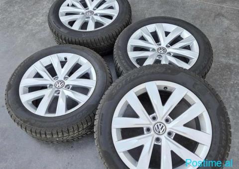 Disqe Volkswagen R17 origjinal - 2/5