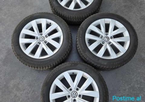 Disqe Volkswagen R17 origjinal - 3/5