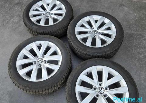 Disqe Volkswagen R17 origjinal - 4/5