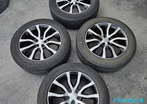 Disqe Range Rover origjinal 20 me goma - 3/4
