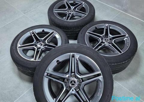 Disqe Mercedes Benz AMG W223 origjinal 19 te gjere mbrapa - 1/5