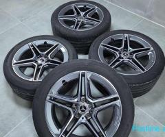 Disqe Mercedes Benz AMG W223 origjinal 19 te gjere mbrapa