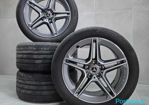 Disqe Mercedes Benz AMG W223 origjinal 19 te gjere mbrapa - 2/5