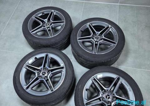 Disqe Mercedes Benz AMG W223 origjinal 19 te gjere mbrapa - 3/5