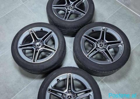 Disqe Mercedes Benz AMG W223 origjinal 19 te gjere mbrapa - 4/5