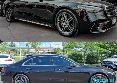 Disqe Mercedes Benz AMG W223 origjinal 19 te gjere mbrapa - 5/5