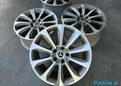 Disqe Mercedes Benz origjinal 18 te gjere mbrapa - 1/5