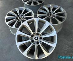 Disqe Mercedes Benz origjinal 18 te gjere mbrapa