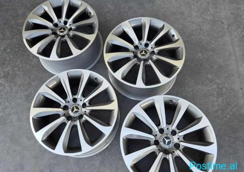 Disqe Mercedes Benz origjinal 18 te gjere mbrapa - 3/5
