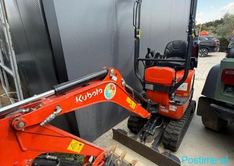 Kubota u10-5 Viti 2025 - 1/4