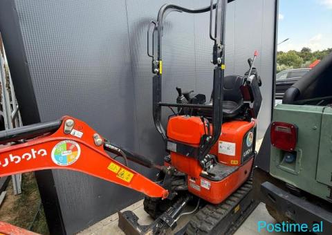 Kubota u10-5 Viti 2025 - 2/4