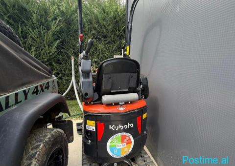 Kubota u10-5 Viti 2025 - 4/4