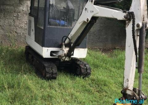 Minieskavator