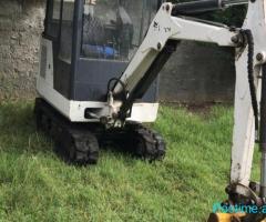 Minieskavator