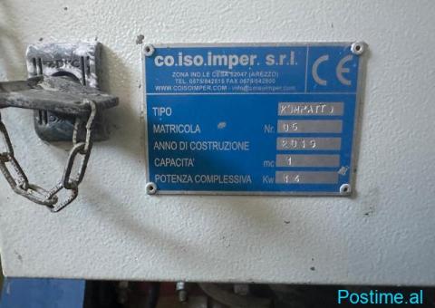 Pompe COISOMPER Per Pene Beton. 2016 - 9/10
