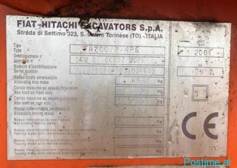 SHITET FADROM FIAT ITAQI viti 2001 me letra te rre - 6/8