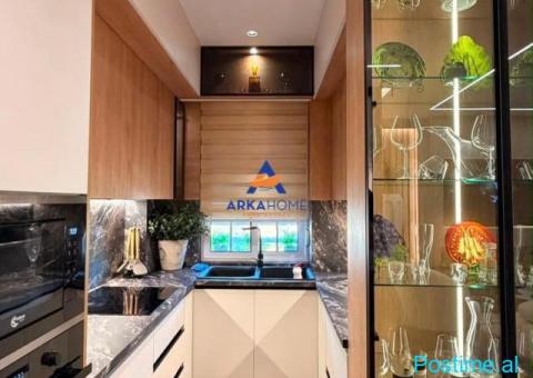 SHITET SUPER APARTAMENT LUKSOZ 2+1+VERANDË 'ELBASAN, PRANE P - 4/4