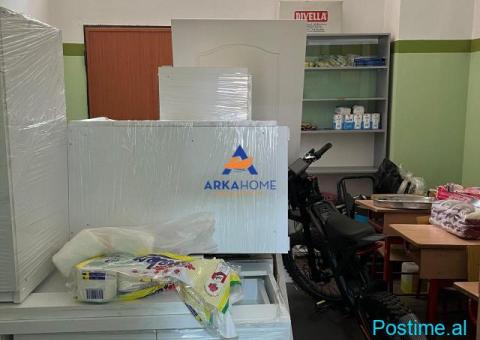 JEPET ME QERA AMBJENT BIZNESI 160M2 'RRUGA RIZA CEROVA, PRAN - 4/5