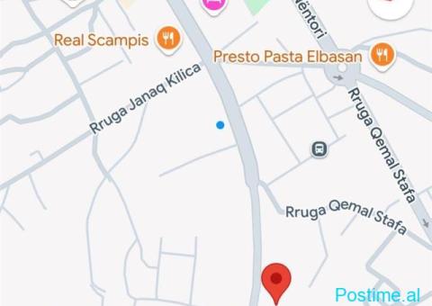 Shitet truall prane Bulevardit Qemal Stafa