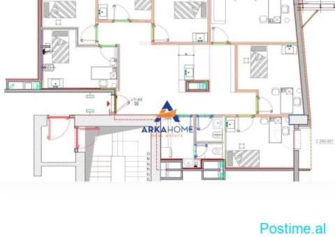 JEPET ME QERA AMBJENT 150M2 'VERTICAL FOREST, AIR ALBANIA' 5 - 1/4