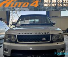AUTO 4 PJESE KEMBIMI TE PERDORURA PJESE KEMBIMI RANGE ROVER
