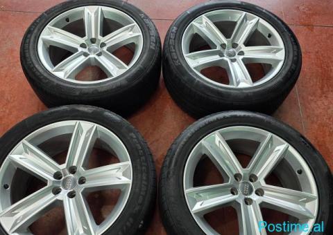 DISQE AUDI Q7 Q8 R20 ORGJINAL - 1/4