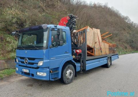 Ofrojm tansport mallrash me vinc - 3/5