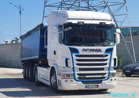 SCANIA R 500 + trailer vetshkarkues - 1/3