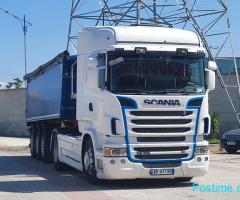 SCANIA R 500 + trailer vetshkarkues