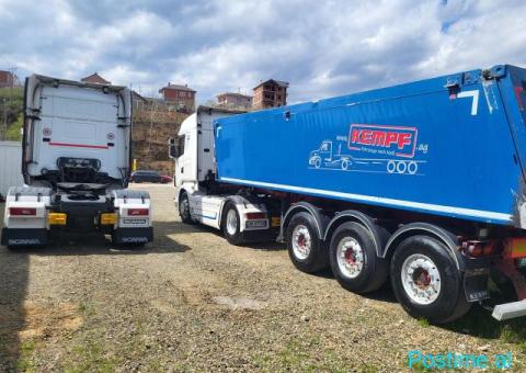 SCANIA R 500 + trailer vetshkarkues - 2/3