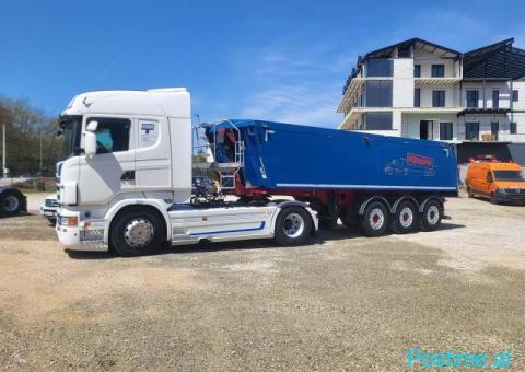 SCANIA R 500 + trailer vetshkarkues - 3/3