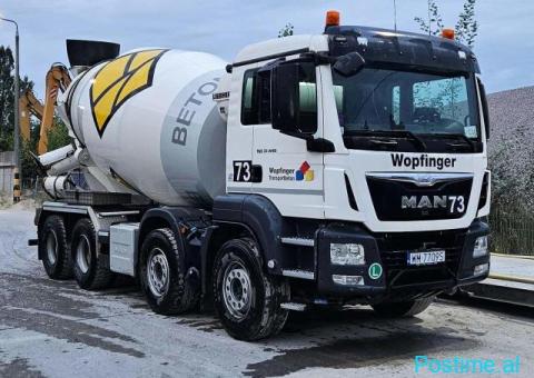 MAN 37.440 Concrete Mixer Truck – 2016 – Automatic – In Pola - 1/4