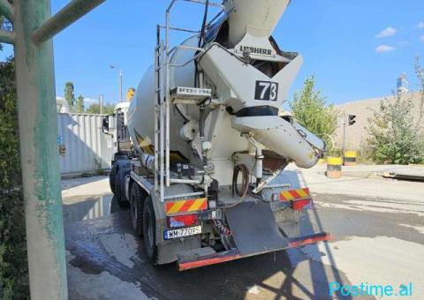 MAN 37.440 Concrete Mixer Truck – 2016 – Automatic – In Pola - 3/4