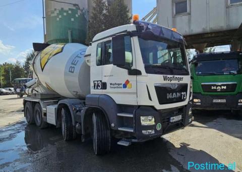 MAN 37.440 Concrete Mixer Truck – 2016 – Automatic – In Pola - 4/4