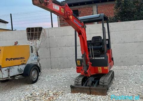 mini eskavator eurocomach - 1/5