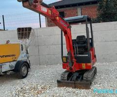 mini eskavator eurocomach