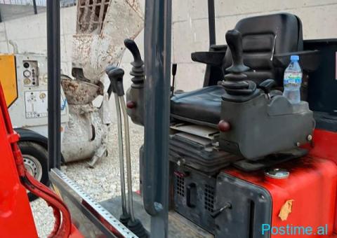 mini eskavator eurocomach - 4/5