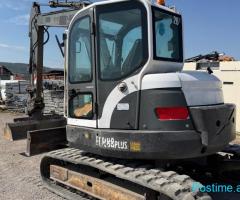 Eskavator volvo ecr 88 plus i ardhur🇩🇪 9t