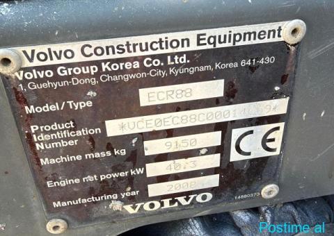 Eskavator volvo ecr 88 plus i ardhur🇩🇪 9t - 7/7