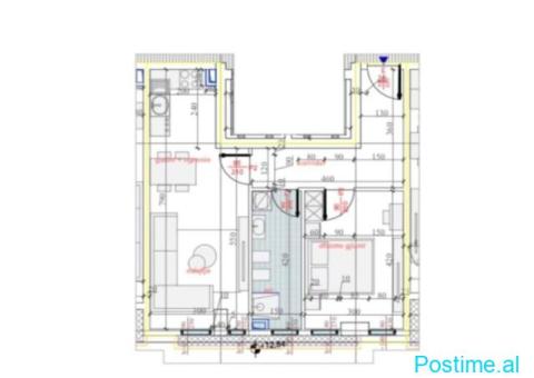 🏢 Shitet Apartament 1+1 – Phoenix Residence, Yzberisht 📍 - 6/6