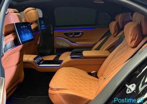 MERCEDES-BENZ S 580 L AMG 4MATIC🇩🇪🇩🇪 - 3/9